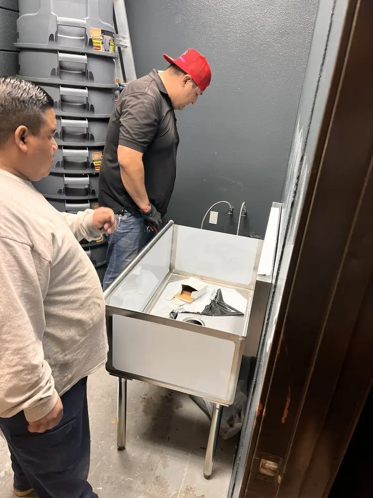 Commercial plumbing and sink installation in Caughlin Ranch